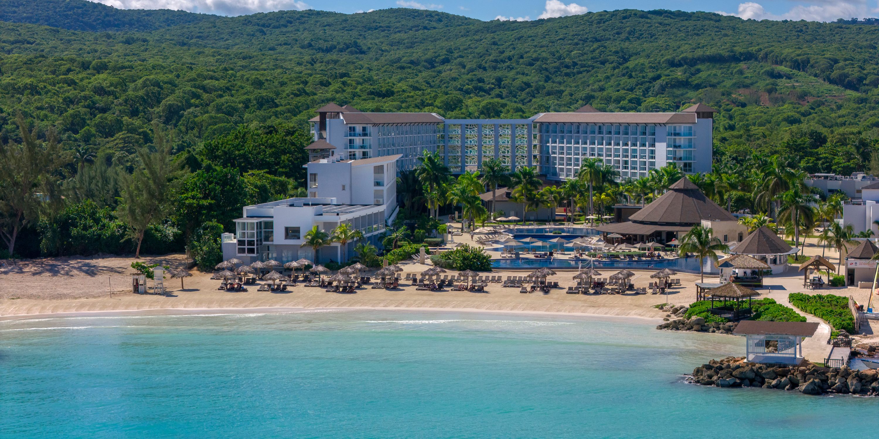 Hideaway Royalton Bw Aerial View